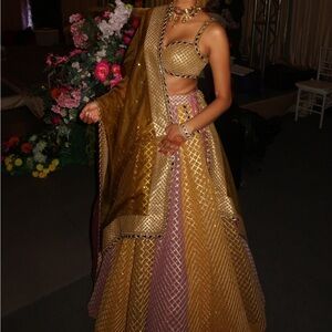 Vvani by Vani Vats Lehenga